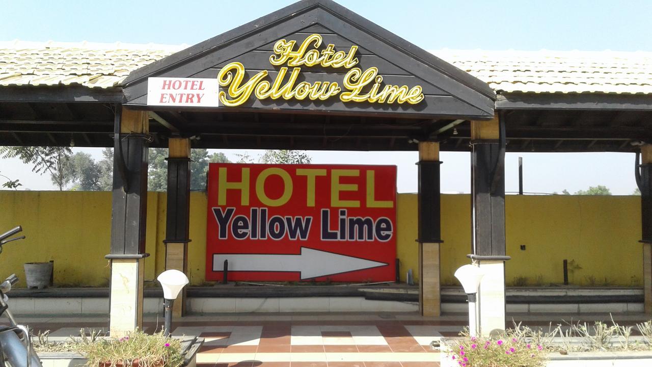 Hotel Yellow Lime Ахмедабад Экстерьер фото
